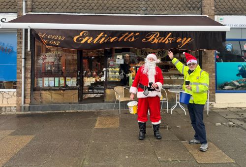 santa bake